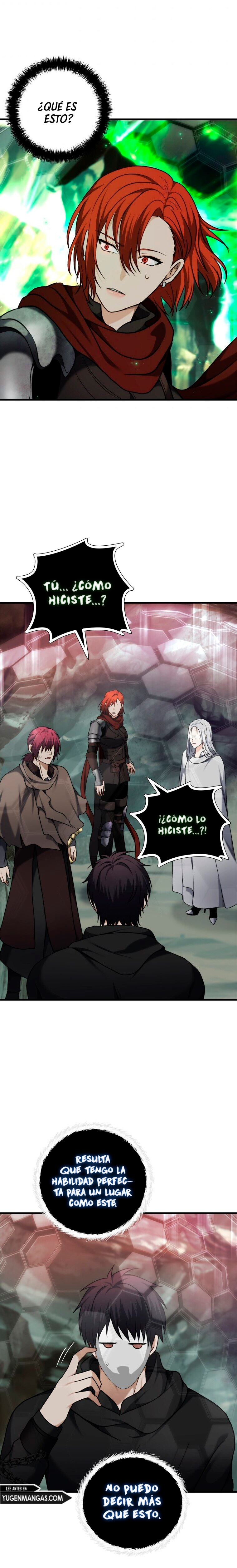 Segunda Vida para Ser un Ranker Capitulo 112 página 21