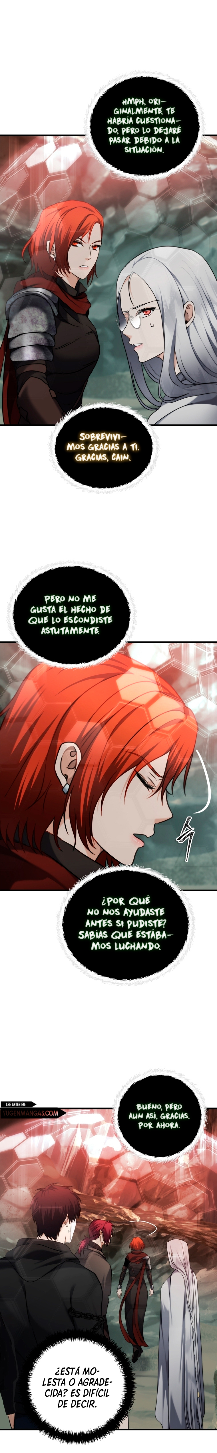 Segunda Vida para Ser un Ranker Capitulo 112 página 22