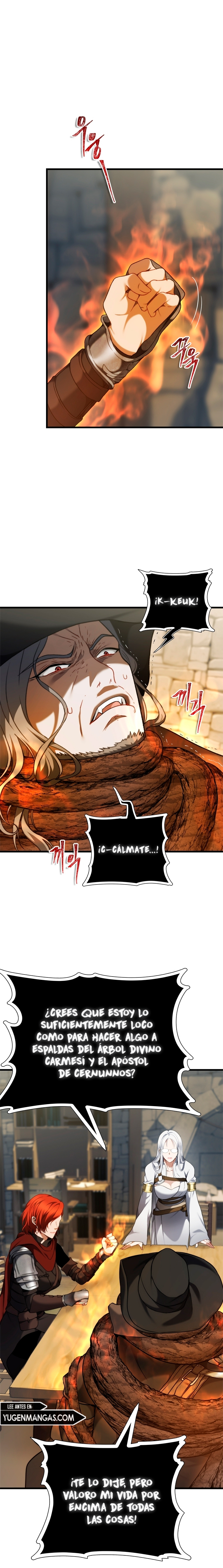Segunda Vida para Ser un Ranker Capitulo 112 página 4