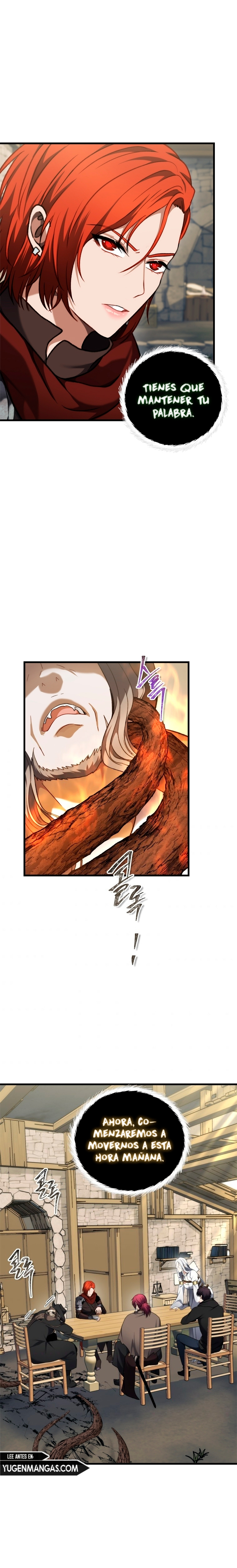 Segunda Vida para Ser un Ranker Capitulo 112 página 5