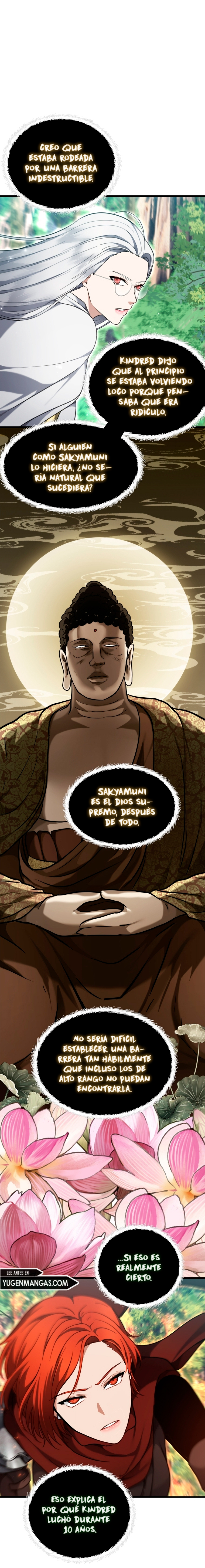 Segunda Vida para Ser un Ranker Capitulo 112 página 7