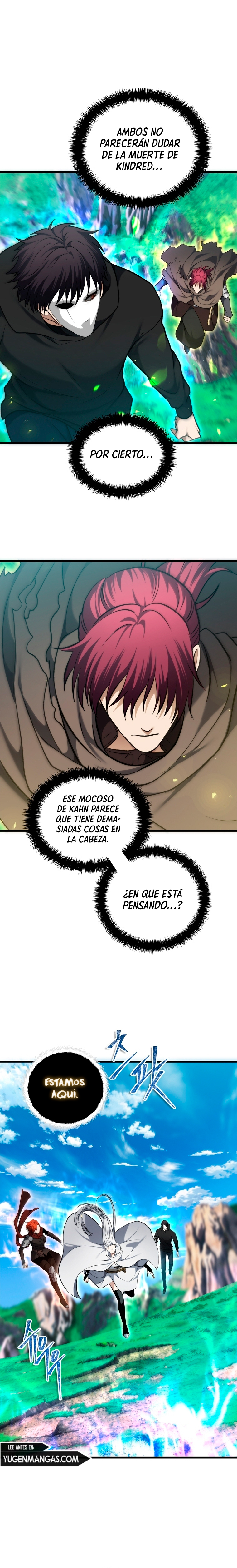 Segunda Vida para Ser un Ranker Capitulo 112 página 8