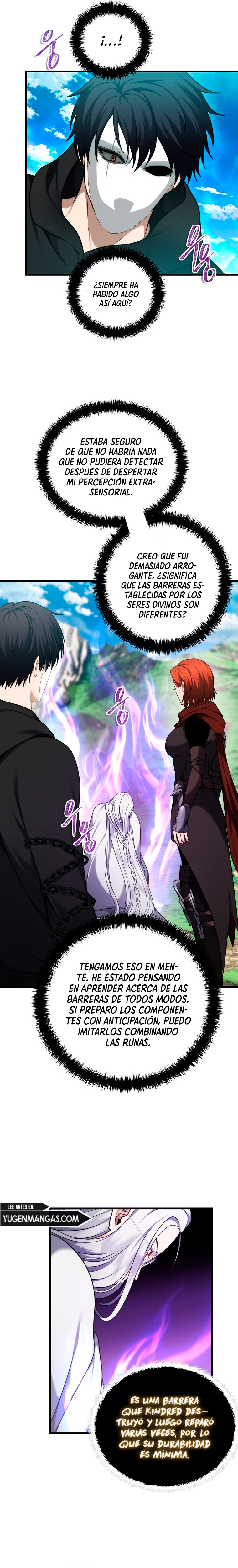 Segunda Vida para Ser un Ranker Capitulo 112 página 9