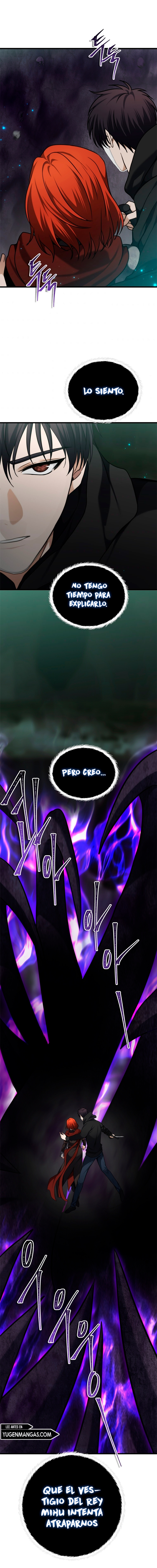 Segunda Vida para Ser un Ranker Capitulo 113 página 21