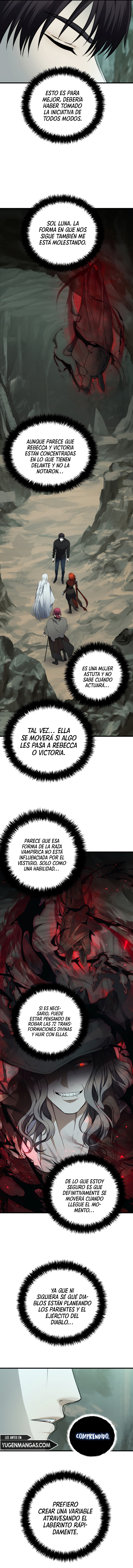 Segunda Vida para Ser un Ranker Capitulo 114 página 8