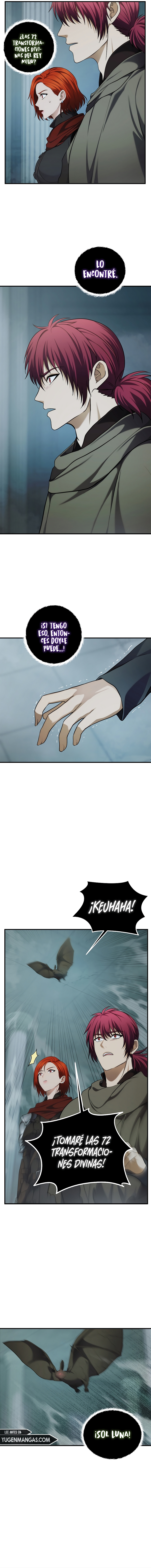 Segunda Vida para Ser un Ranker Capitulo 115 página 4