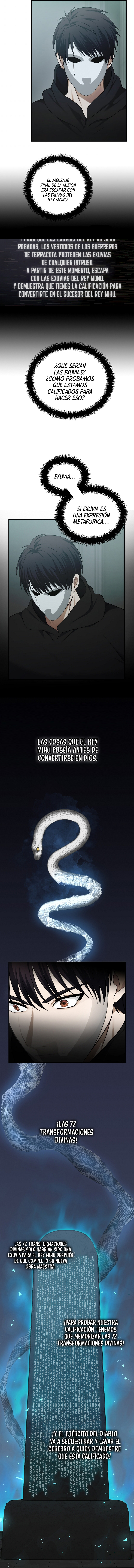 Segunda Vida para Ser un Ranker Capitulo 116 página 3