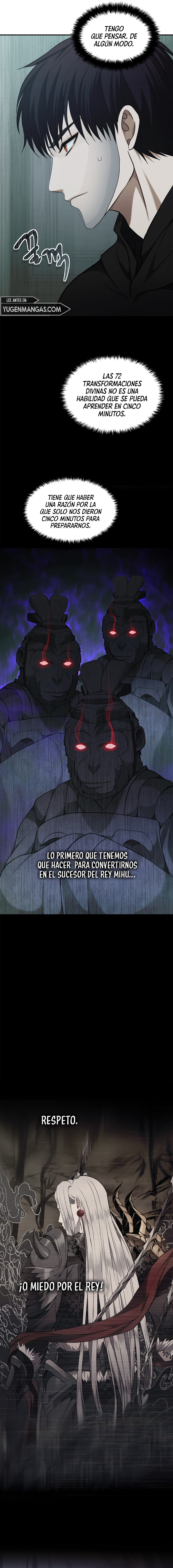 Segunda Vida para Ser un Ranker Capitulo 116 página 9