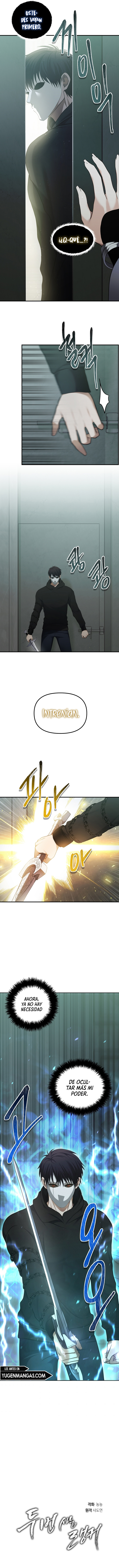 Segunda Vida para Ser un Ranker Capitulo 117 página 9