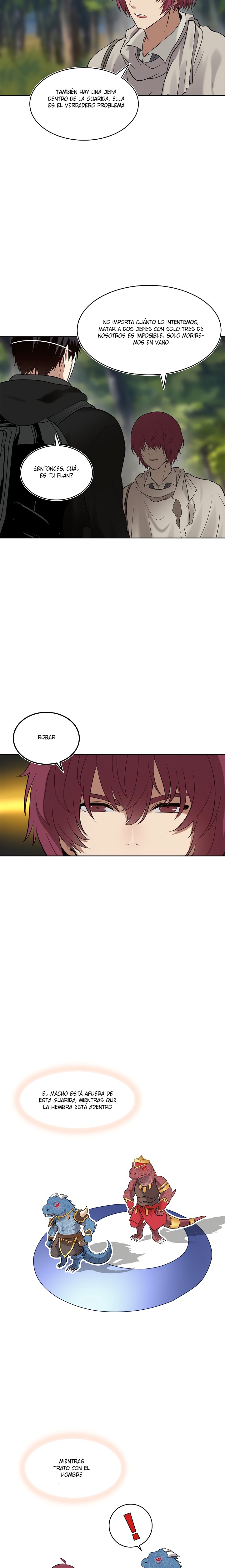 Segunda Vida para Ser un Ranker Capitulo 12.5: Infomacion página 4