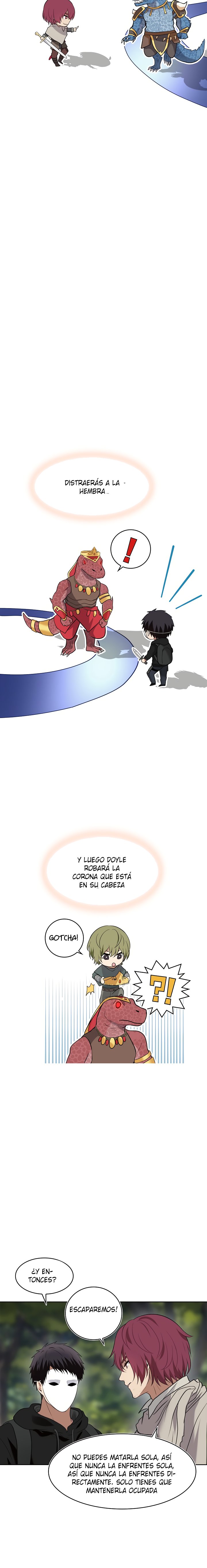 Segunda Vida para Ser un Ranker Capitulo 12.5: Infomacion página 5