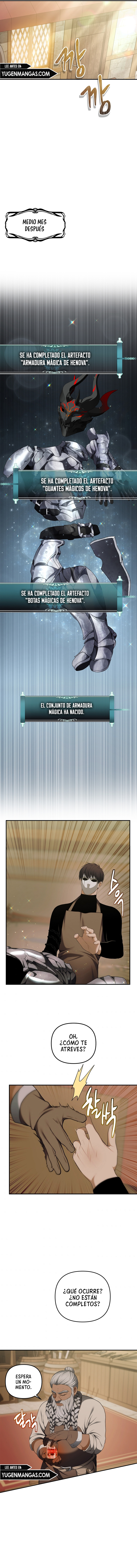 Segunda Vida para Ser un Ranker Capitulo 120 página 16