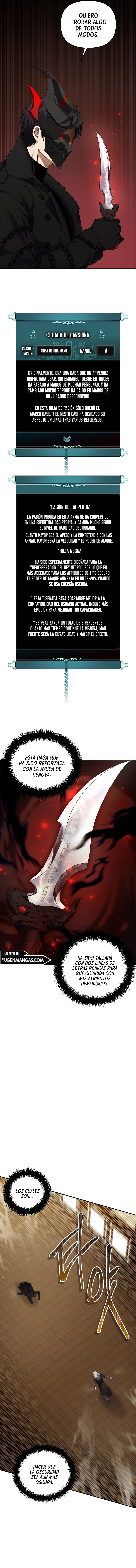 Segunda Vida para Ser un Ranker Capitulo 122 página 7