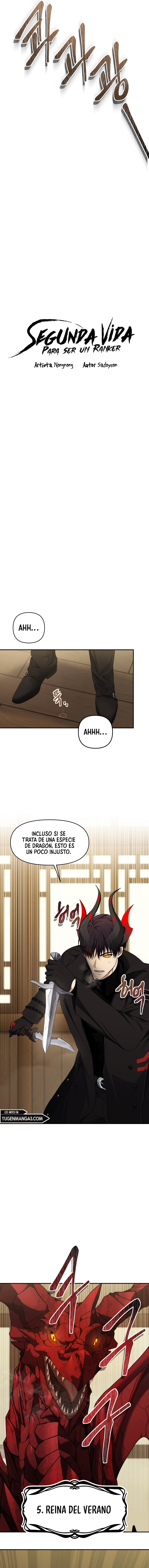 Segunda Vida para Ser un Ranker Capitulo 123 página 10