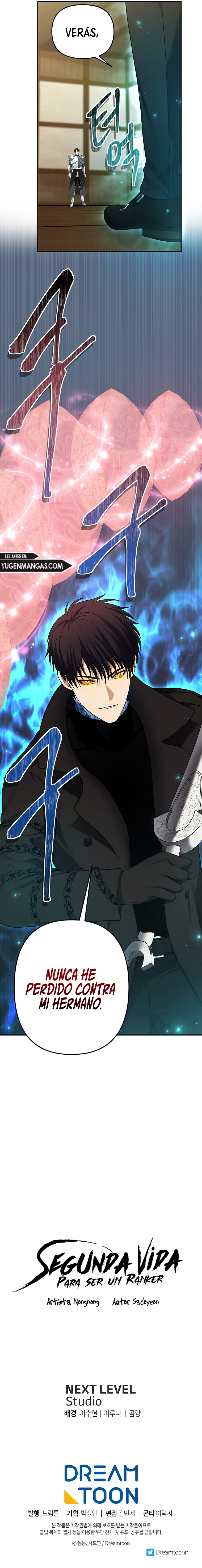 Segunda Vida para Ser un Ranker Capitulo 123 página 18
