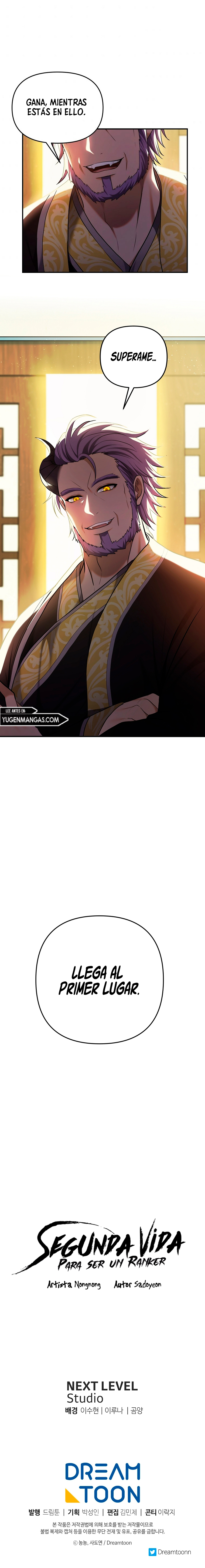 Segunda Vida para Ser un Ranker Capitulo 126 página 17