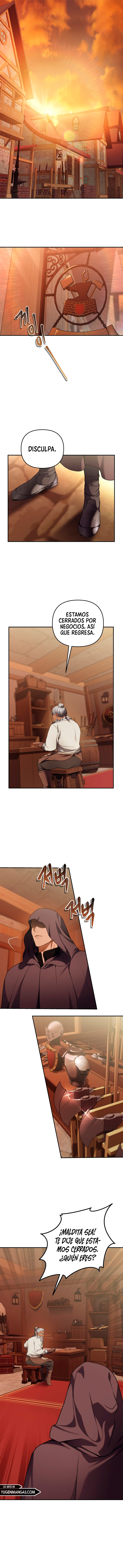 Segunda Vida para Ser un Ranker Capitulo 128 página 4