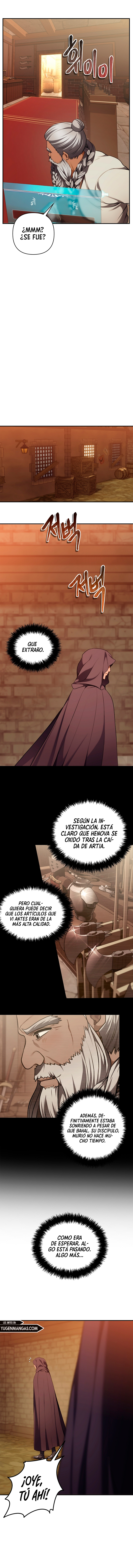 Segunda Vida para Ser un Ranker Capitulo 128 página 6