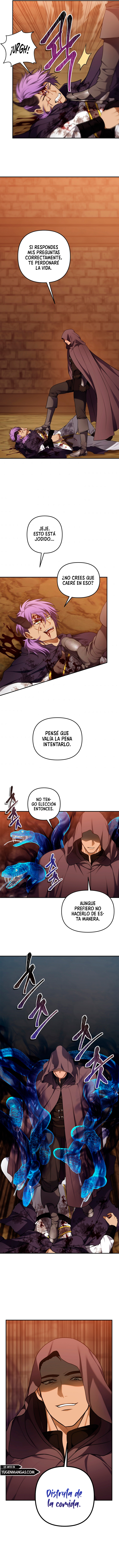 Segunda Vida para Ser un Ranker Capitulo 128 página 8