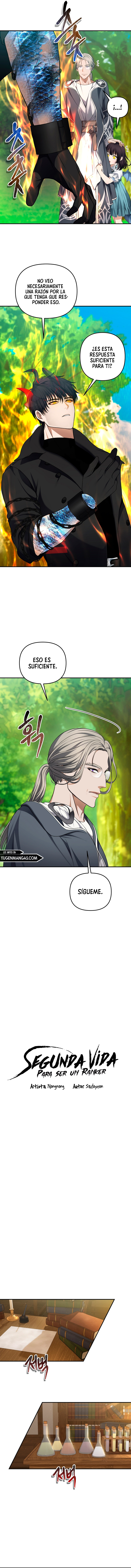 Segunda Vida para Ser un Ranker Capitulo 130 página 6
