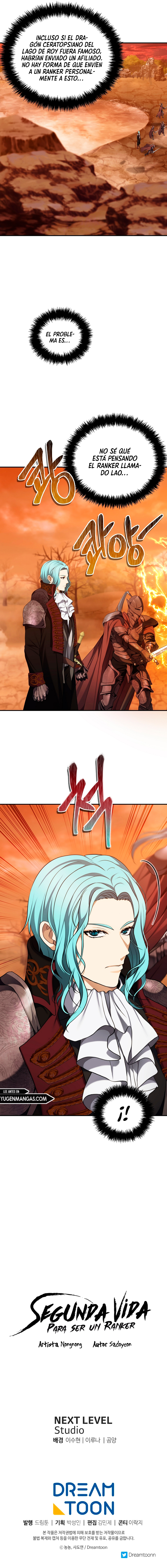 Segunda Vida para Ser un Ranker Capitulo 132 página 14