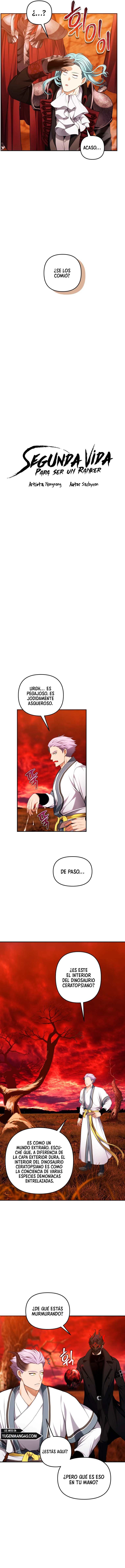 Segunda Vida para Ser un Ranker Capitulo 133 página 10