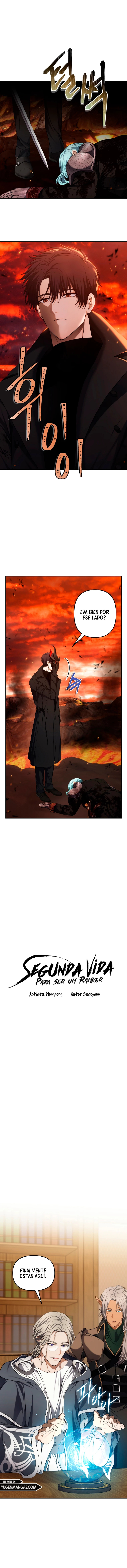 Segunda Vida para Ser un Ranker Capitulo 135 página 2
