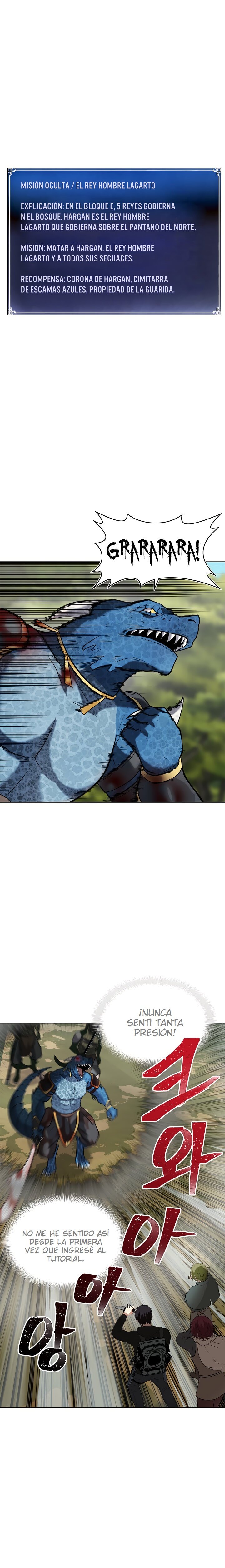 Segunda Vida para Ser un Ranker Capitulo 14 página 8