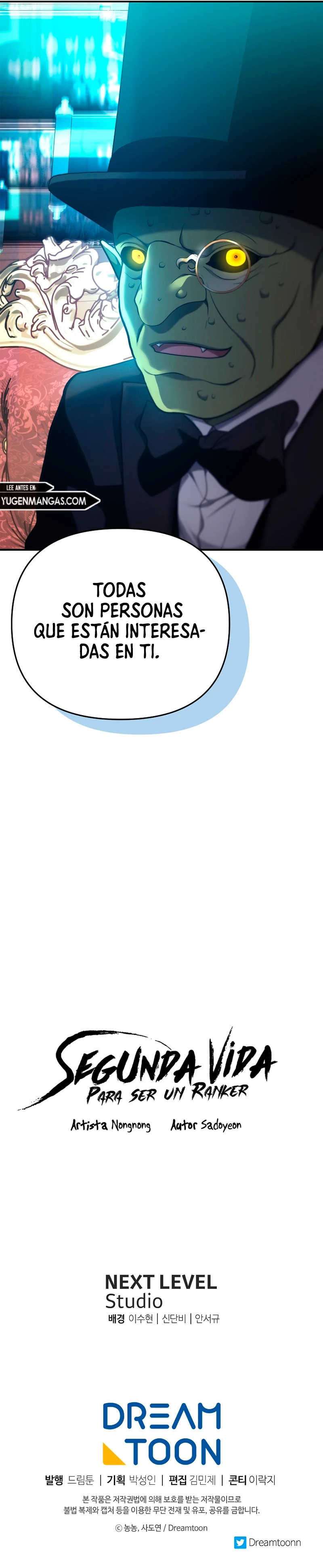 Segunda Vida para Ser un Ranker Capitulo 141 página 11