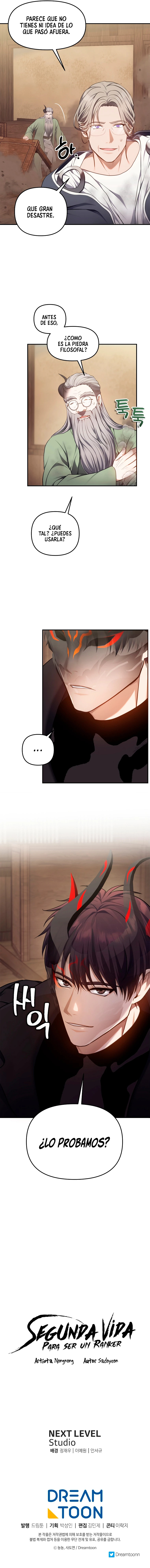 Segunda Vida para Ser un Ranker Capitulo 143 página 18
