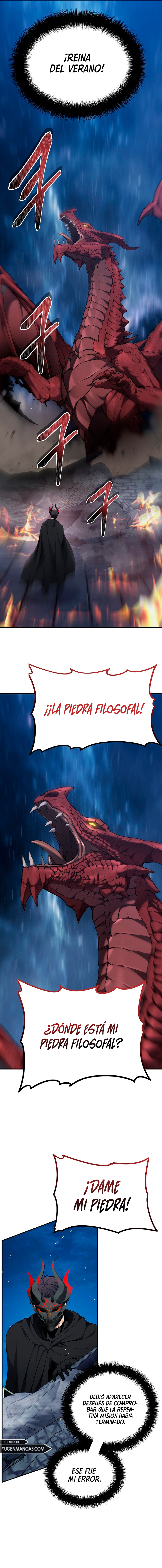 Segunda Vida para Ser un Ranker Capitulo 151 página 14