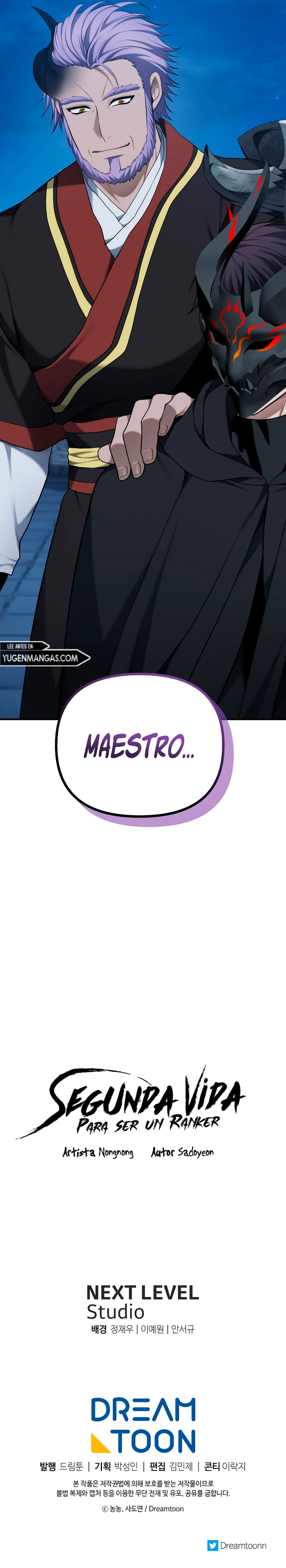 Segunda Vida para Ser un Ranker Capitulo 151 página 17