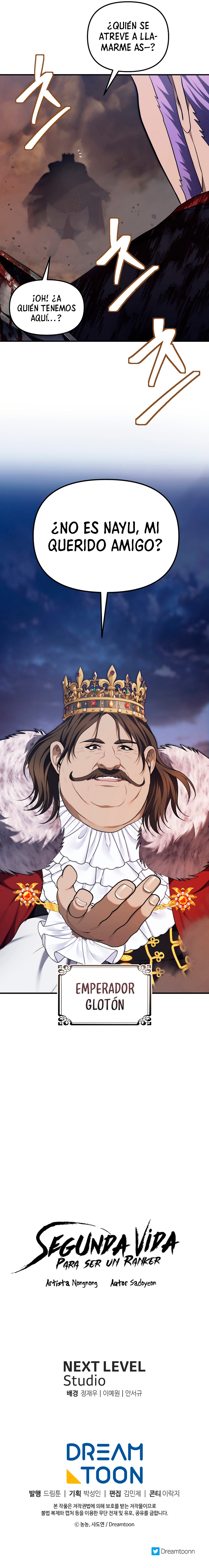 Segunda Vida para Ser un Ranker Capitulo 156 página 15