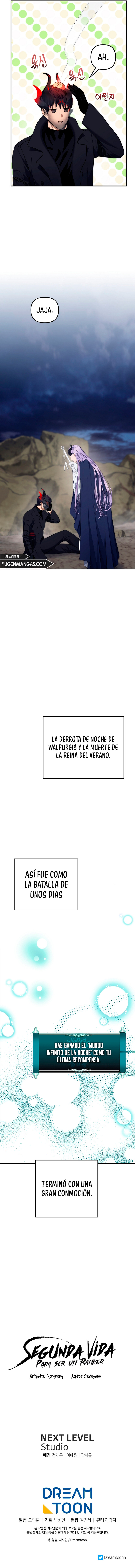 Segunda Vida para Ser un Ranker Capitulo 157 página 14
