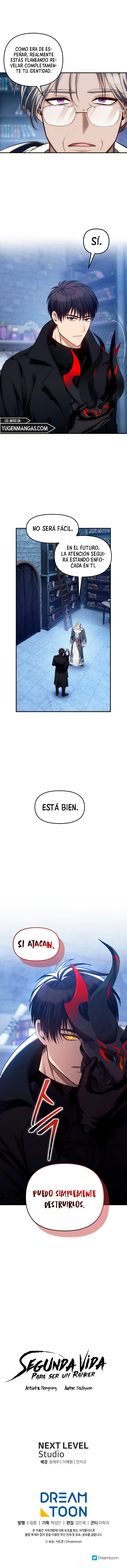 Segunda Vida para Ser un Ranker Capitulo 159 página 13