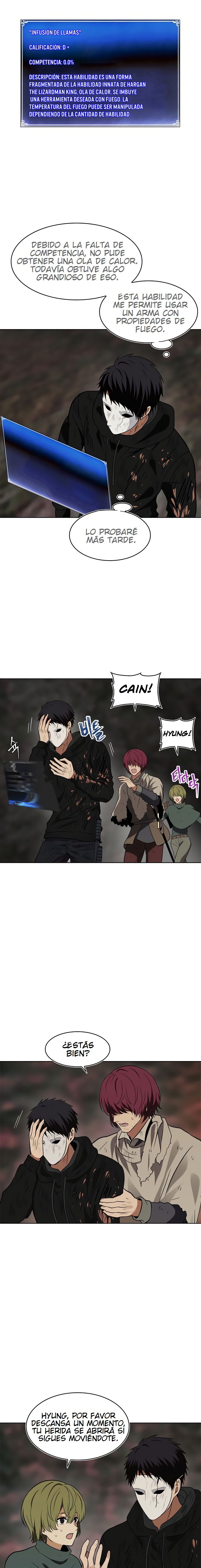Segunda Vida para Ser un Ranker Capitulo 16 página 11