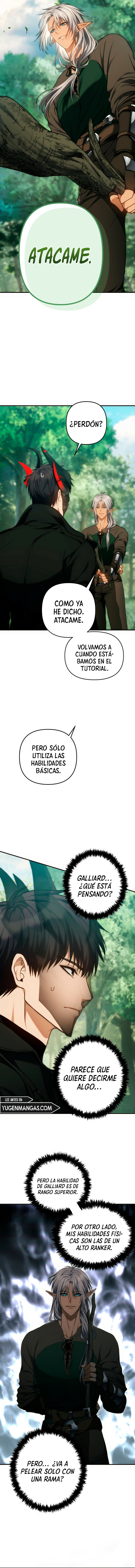 Segunda Vida para Ser un Ranker Capitulo 163 página 11