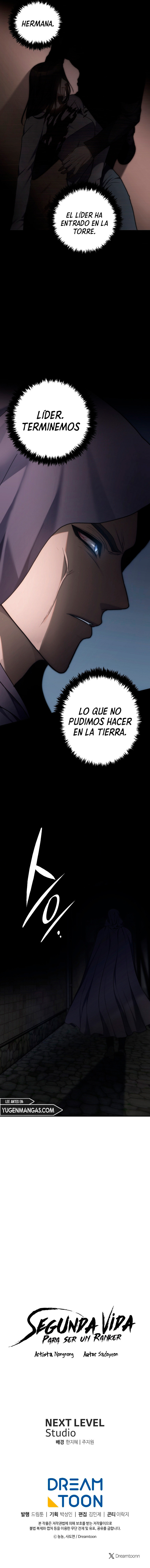 Segunda Vida para Ser un Ranker Capitulo 164 página 10