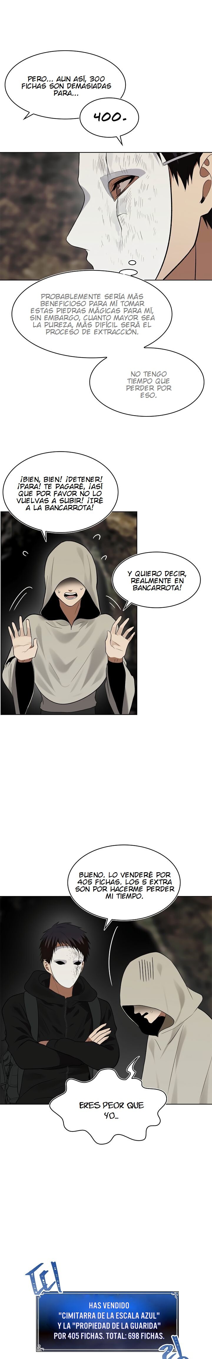 Segunda Vida para Ser un Ranker Capitulo 17 página 11