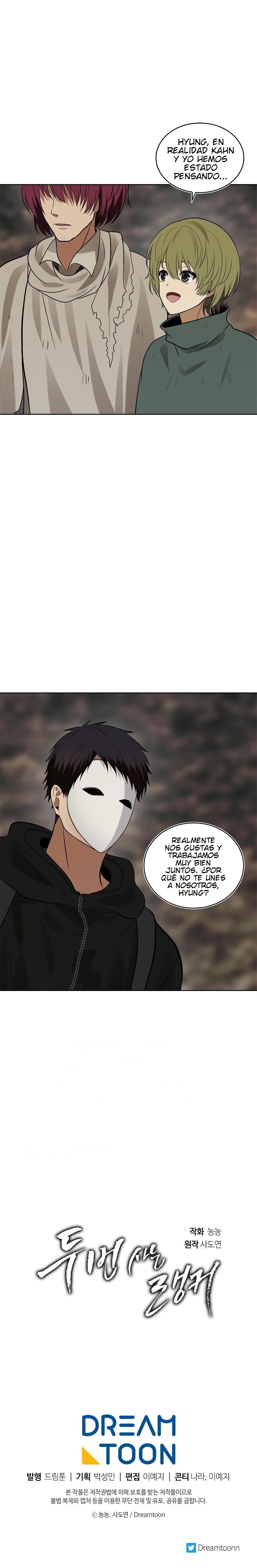 Segunda Vida para Ser un Ranker Capitulo 17 página 20