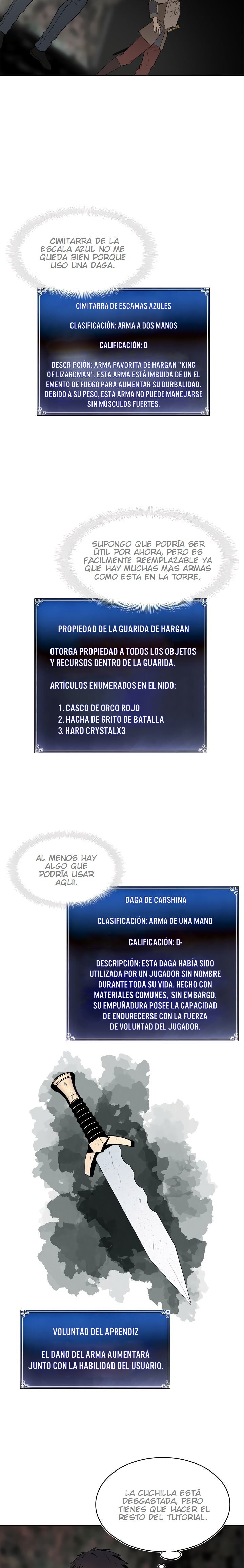 Segunda Vida para Ser un Ranker Capitulo 17 página 5