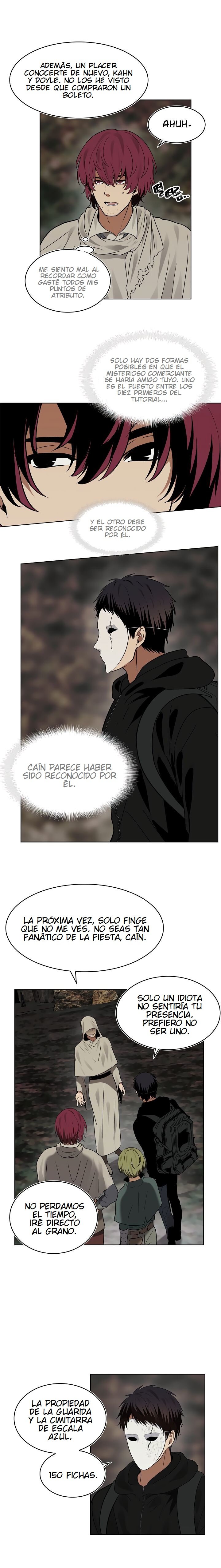 Segunda Vida para Ser un Ranker Capitulo 17 página 8