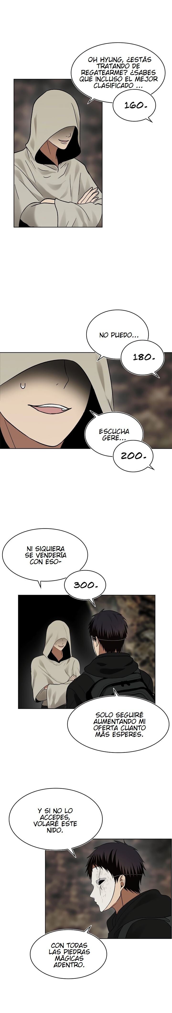 Segunda Vida para Ser un Ranker Capitulo 17 página 9