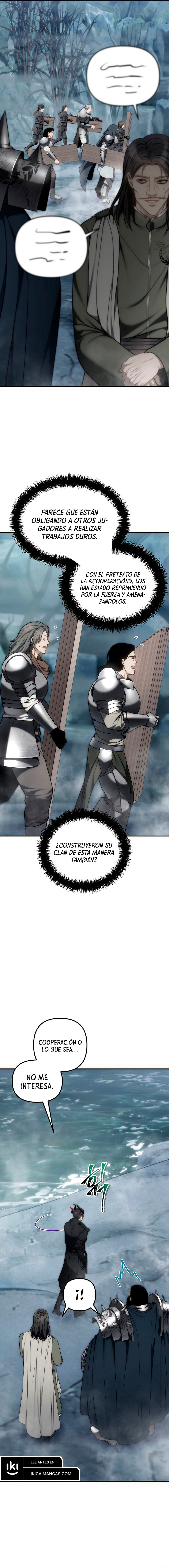 Segunda Vida para Ser un Ranker Capitulo 172 página 7