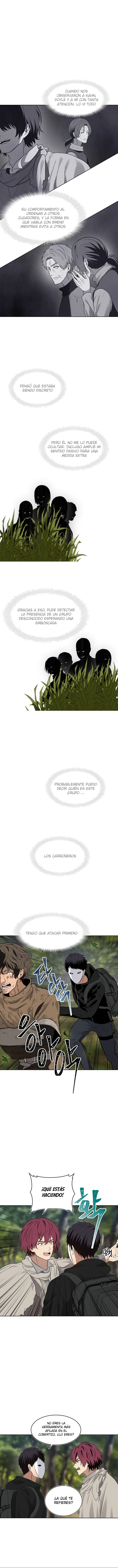 Segunda Vida para Ser un Ranker Capitulo 18 página 10