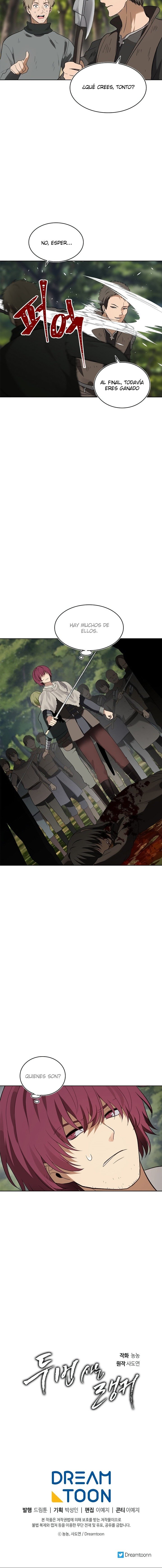 Segunda Vida para Ser un Ranker Capitulo 18 página 12