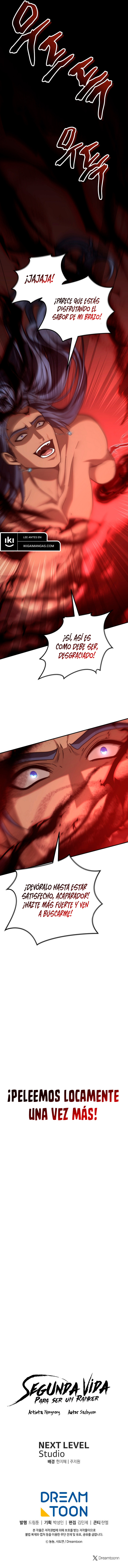 Segunda Vida para Ser un Ranker Capitulo 181 página 20