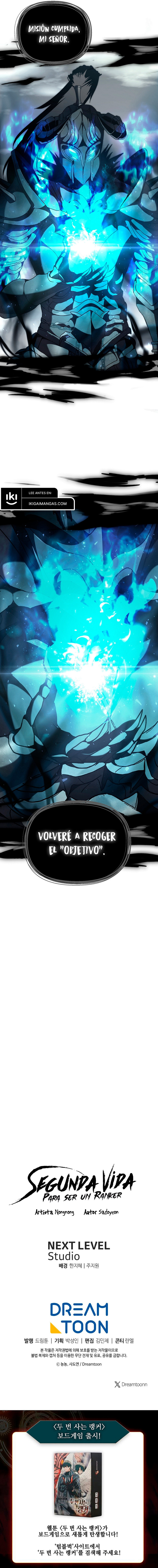 Segunda Vida para Ser un Ranker Capitulo 182 página 21