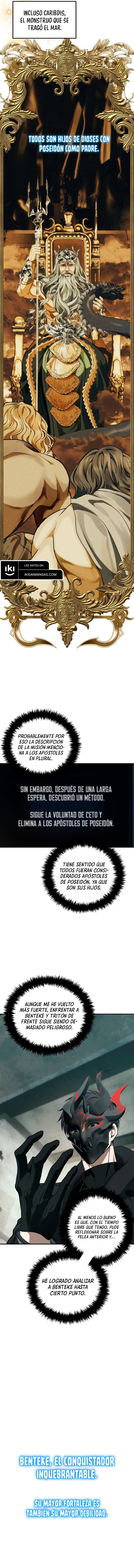 Segunda Vida para Ser un Ranker Capitulo 183 página 10