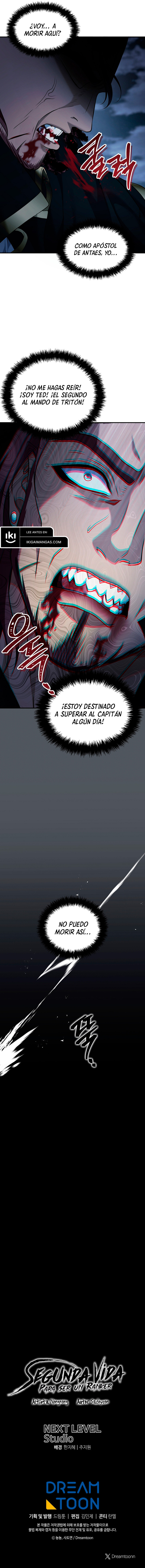 Segunda Vida para Ser un Ranker Capitulo 185 página 15